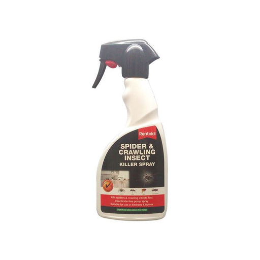 Rentokil Spider & Crawling Insect Killer Spray 500ml Rentokil - Town Tools