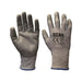 Scan Grey PU Coated Cut 5 Gloves - L (Size 9) Scan - Town Tools