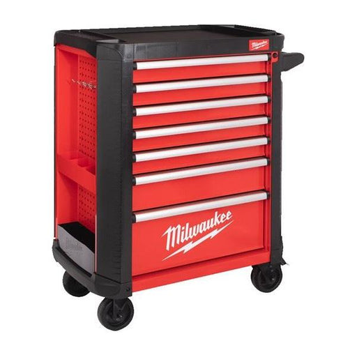 Milwaukee SRC30 1  30In / 78 cm 7 Drawer Steel Storage Rolling Cabinet Milwaukee - Town Tools 