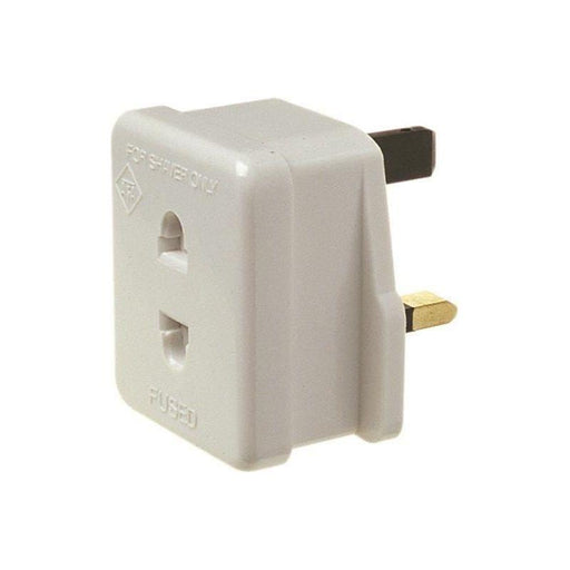 Dencon Shaver Adaptor 13A Fused Dencon - Town Tools