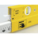 Stabila 106T-213 Extendable Spirit Level 3 Vial 213-376cm Stabila - Town Tools