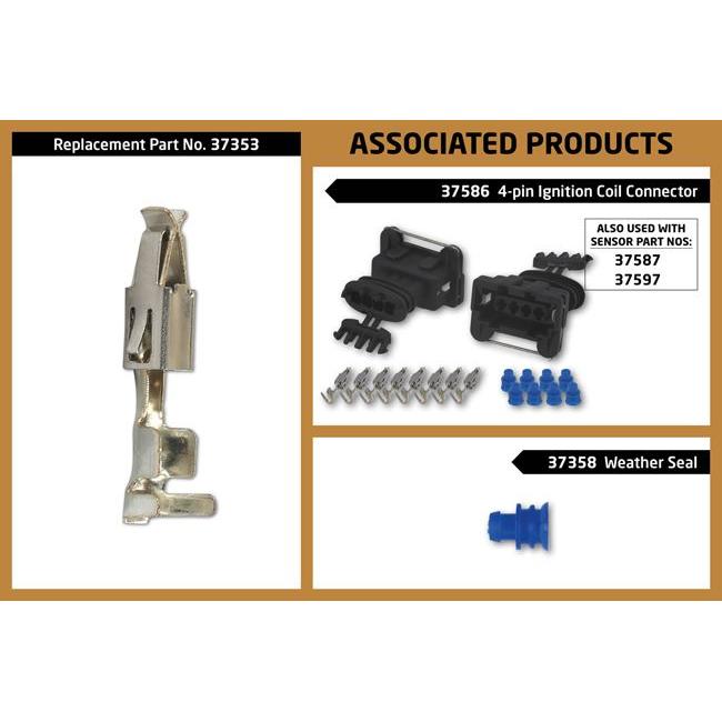 Connect Assorted Non-Insulated Terminals - for Citroen, for Peugeot 990pc 37687 Tool Connection - Town Tools 