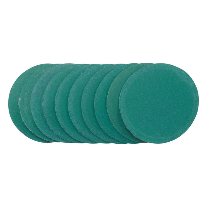 Draper Wet and Dry Sanding Discs with Hook and Loop, 50mm, 320 Grit (Pack of 10) Draper - Town Tools 