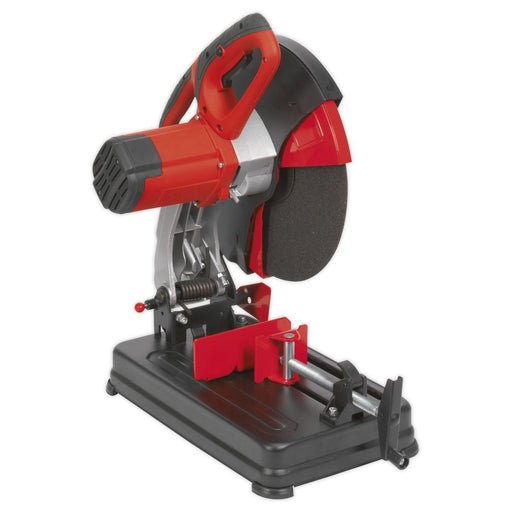 Sealey Cut-Off Saw355mm 230V Abrasive Disc Portable SM355D Sealey - Town Tools 