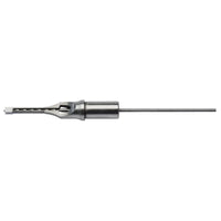 Draper Expert Hollow Square Mortice Chisel with Bit, 1/4", 250mm - 245