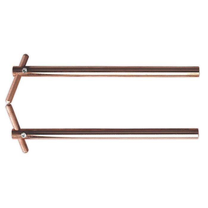 Sealey Spot Welding Arms Inclined Electrode Holder 350mm 120/803153 Sealey - Town Tools 