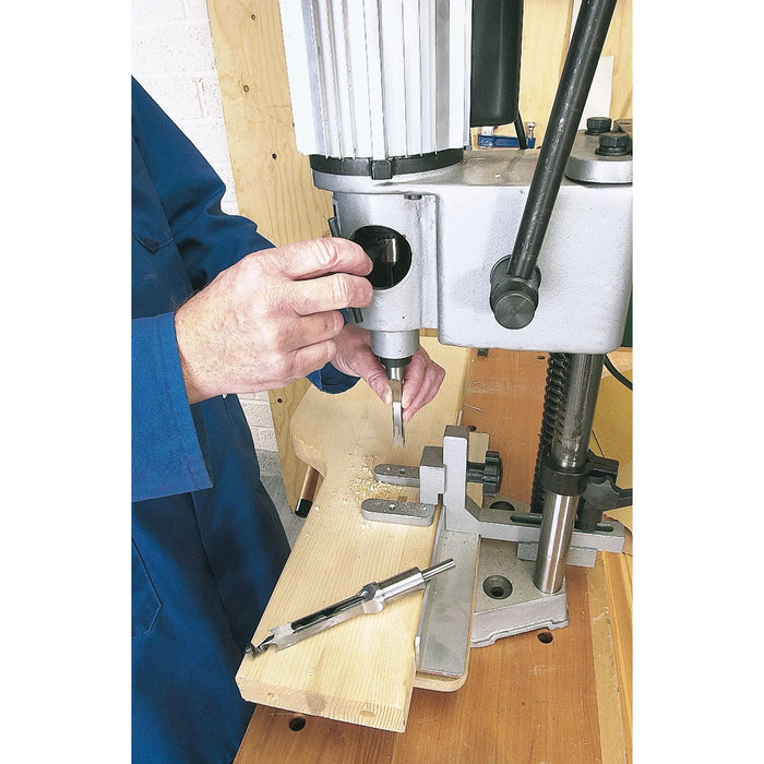 Draper Expert Hollow Square Mortice Chisel with Bit, 3/4", 310mm - 245