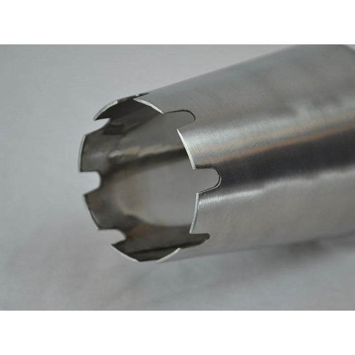 Faithfull Prestige Stainless Steel Bulb Planter Ash Handle Faithfull - Town Tools