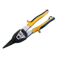 Bahco MA421 Yellow/Blue Aviation Compound Snips Straight Cut 250mm (10in)