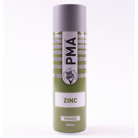 4x Autotek Professional Zinc Primer 500ml Spray Paint High Coverage
