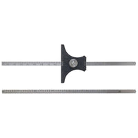 Moore & Wright Reversible Base Depth Gauges Metric 0-150mm