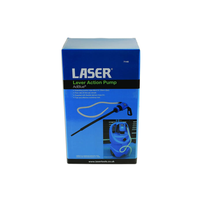 Laser Lever Action Pump - AdBlue 7145