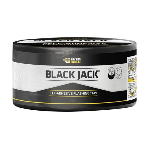 Everbuild Sika Black Jack® Flashing Tape, Trade 300mm x 10m Everbuild Sika - Town Tools