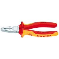 Draper Knipex 03 06 180 SBE Fully Insulated Combination Pliers, 180mm 81204