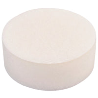 Draper Polishing Sponge, 90mm, White - AAT01