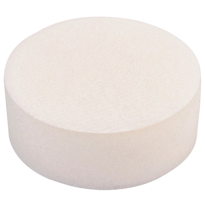 Draper Polishing Sponge, 90mm, White - AAT01