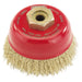 Draper Crimped Wire Cup Brush, 60mm, M10 52634 Draper - Town Tools 