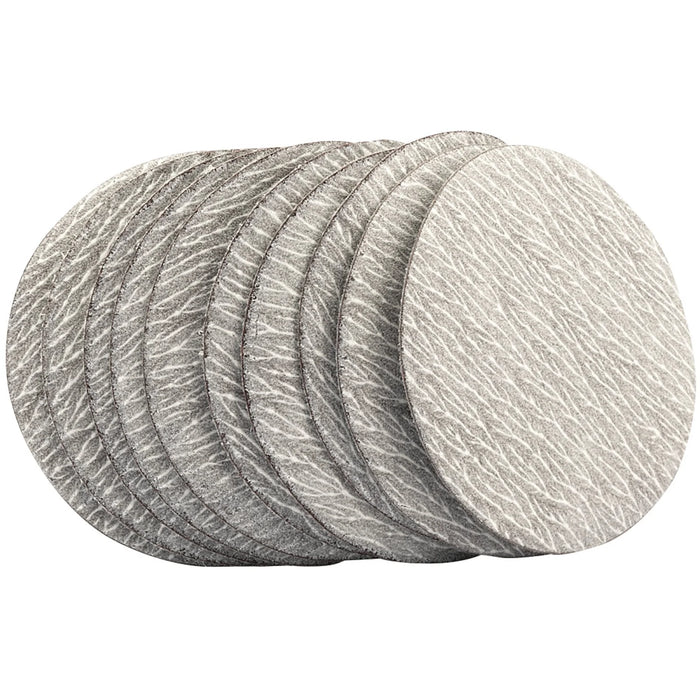 Draper Aluminium Oxide Sanding Disc, 50mm, 600 Grit for 47620 - AAT06