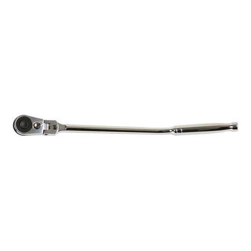 Laser Low Profile Flexi-Head Ratchet with Cranked Handle 3/8"D 7065 Laser - Town Tools 