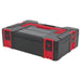 Sealey ABS Stackable Click Together Toolbox Small AP8130 Sealey - Town Tools 