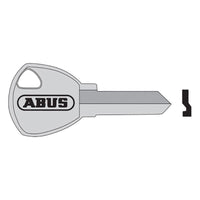 Abus Mechanical 65/30 30mm Old Profile Key Blank
