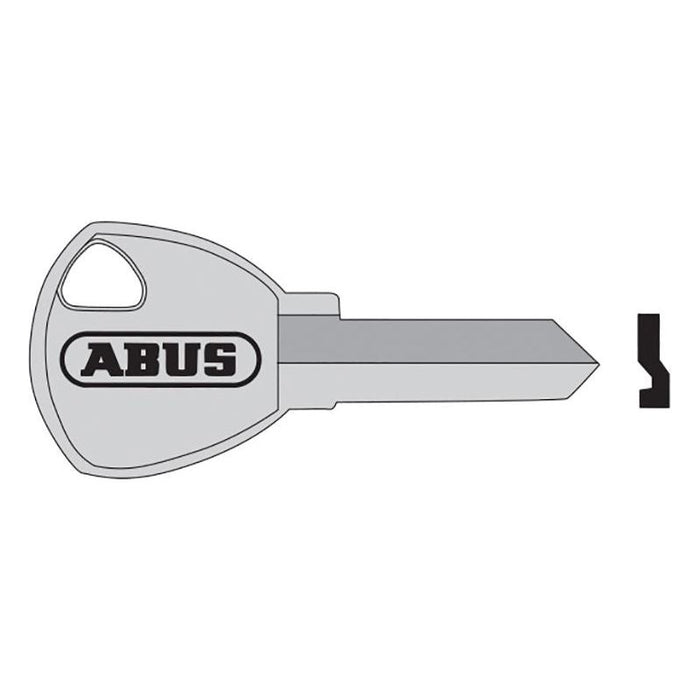 Abus Mechanical 65/30 30mm Old Profile Key Blank ABUS Mechanical - Town Tools