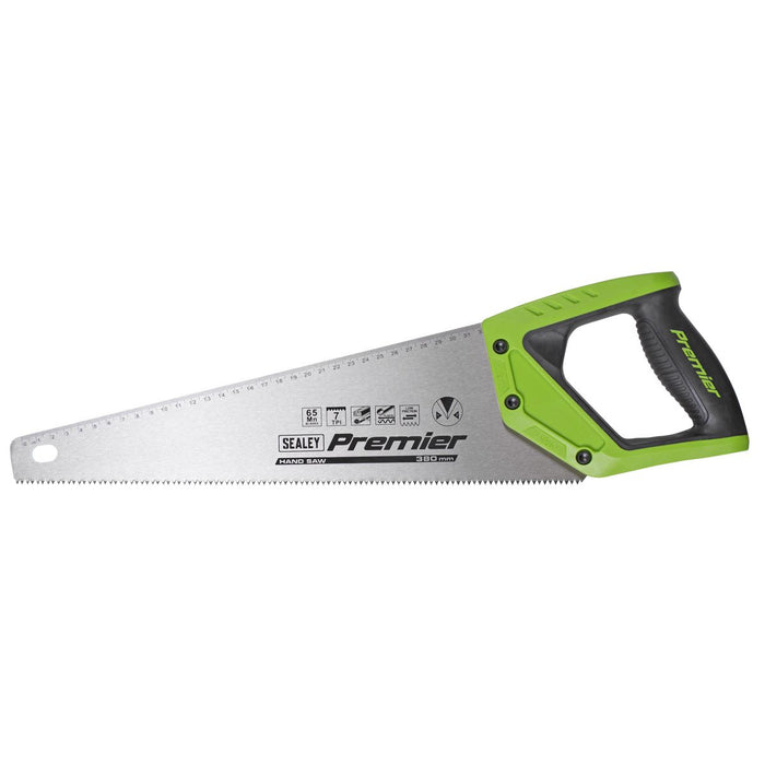 Sealey Premier Handsaw 380mm 7tpi AK8653 Sealey Premier - Town Tools 