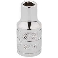 Draper Expert HI-TORQ® 6 Point Socket, 1/4" Sq. Dr., 3/16" - B-AF
