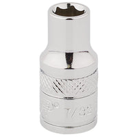 Draper Expert HI-TORQ® 6 Point Socket, 1/4" Sq. Dr., 7/32" - B-AF