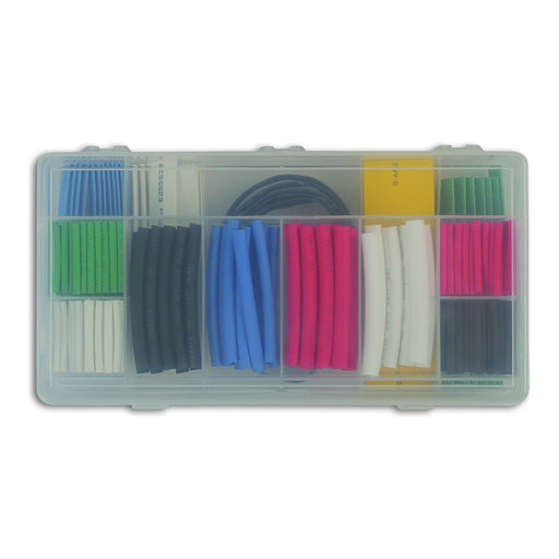 Connect Assorted Heat Shrink Sleeving 171pc 36818 Tool Connection - Town Tools 