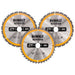Dewalt Power Tools DT1962 Construction Circular Saw Blade 3 Pack 216 x 30mm 2 x 24T 1 x 40T DeWALT Power Tools - Town Tools