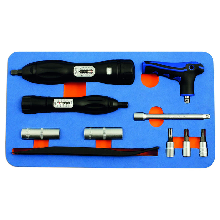 Laser TPMS Torque Driver & Tool Set 10pc 5724 Laser - Town Tools 