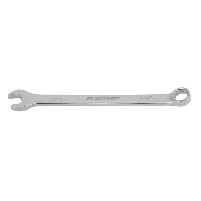 Sealey Premier Premier Imperial Combination Spanner 7/16" CW04AF Sealey Premier - Town Tools 