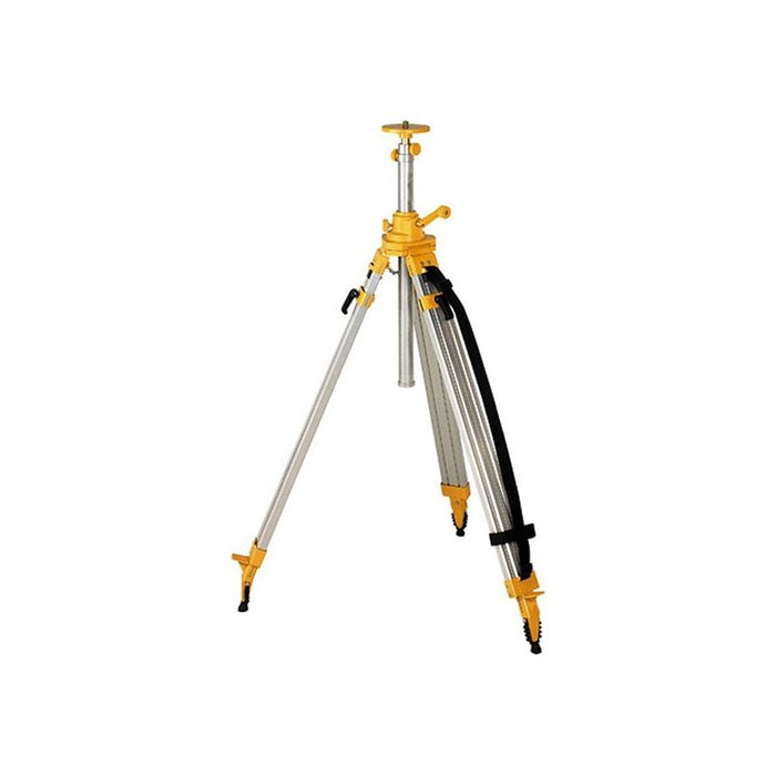 Dewalt Power Tools DE0735 5/8in Thread Construction Tripod 115 - 300cm DeWALT Power Tools - Town Tools