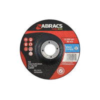 Connect Abracs DPC Cutting Discs 125mm x 3.0mm 10pc 32051