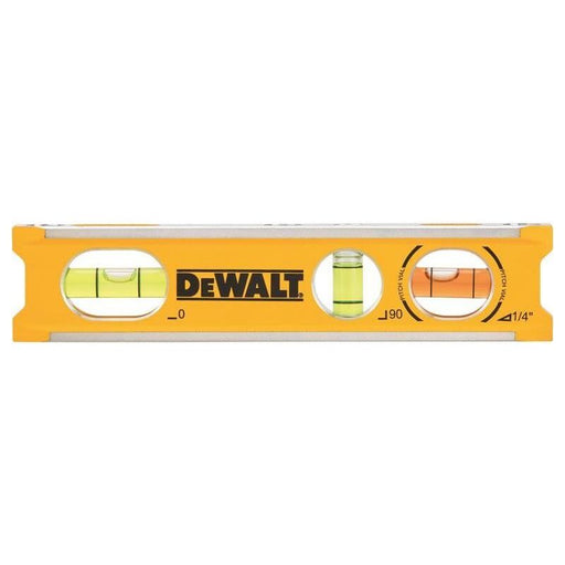 Dewalt Billet Level 165mm (6.5in) Dewalt - Town Tools