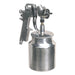 Sealey Spray Gun Suction Feed General-Purpose 1.5mm Set-Up SSG2 Sealey - Town Tools 