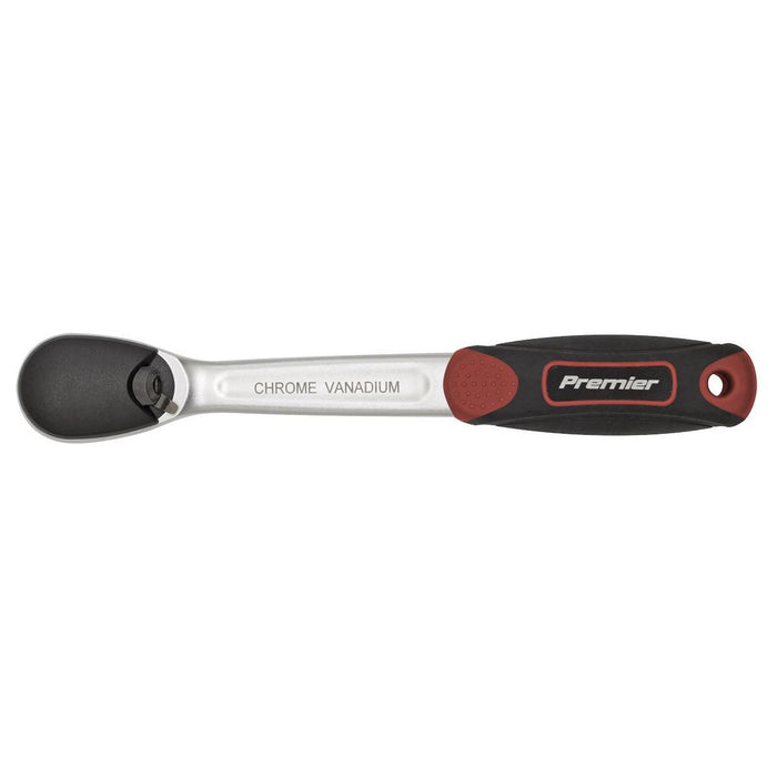 Sealey Ratchet Wrench 3/8"Sq Drive Dust-Free Flip Reverse Platinum Series Sealey - Town Tools 