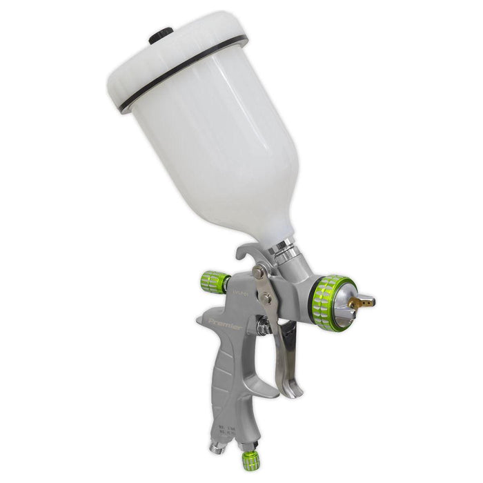 Sealey LVLP Gravity Feed Spray Gun 1.4mm Set-Up LVLP01 Sealey - Town Tools 