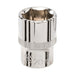 Silverline Socket 1/2" Drive 6pt Metric 20mm Silverline - Town Tools 