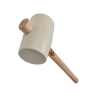Thor 957W White Rubber Mallet 90mm 1450g