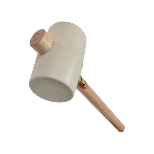 Thor 957W White Rubber Mallet 90mm 1450g Thor - Town Tools
