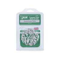 Alm Manufacturing GH003 Cropped Glaze Bolts & Nuts Pack of 20