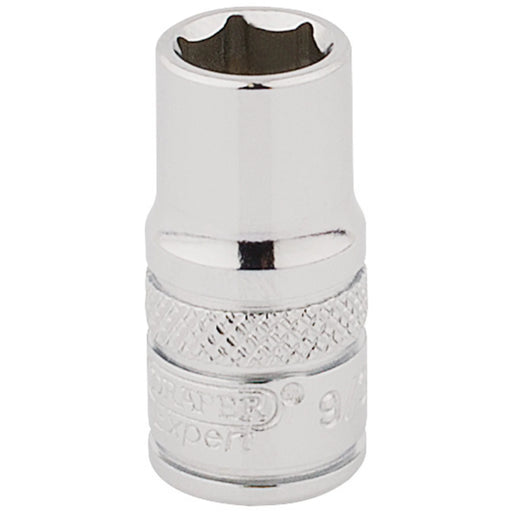 Draper Expert HI-TORQ® 6 Point Socket, 1/4" Sq. Dr., 9/32" - B-AF