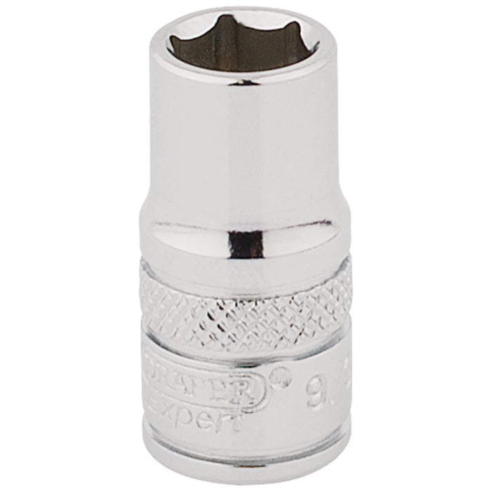 Draper Expert HI-TORQ® 6 Point Socket, 1/4" Sq. Dr., 9/32" - B-AF