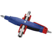 KNIPEX 00 11 07 Pen-Style Control Cabinet Key, 145mm - 00 11 07
