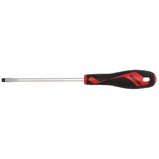 Teng Tools Flat Screwdriver 1.0 x 5.5 x 125mm L Hex Shaft Teng Tools - Town Tools 
