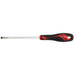 Teng Tools Flat Screwdriver 1.0 x 5.5 x 125mm L Hex Shaft Teng Tools - Town Tools 