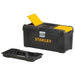 Stanley® Hand Tools Basic Toolbox with Organiser Top 41cm (16in) STANLEY® Hand Tools - Town Tools