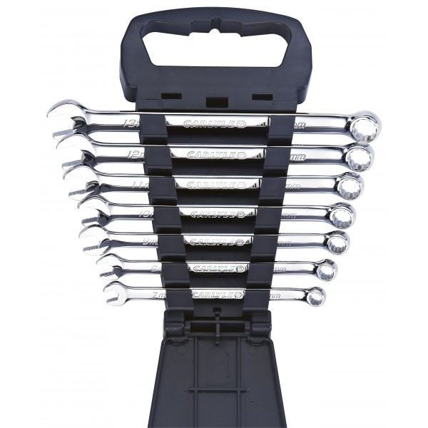 Carlyle Tools Spanner Set - Combination End - Metric - 7 Piece